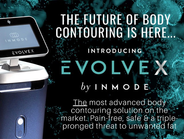 EVOLVEX by InMode body contouring system at BodyWorks